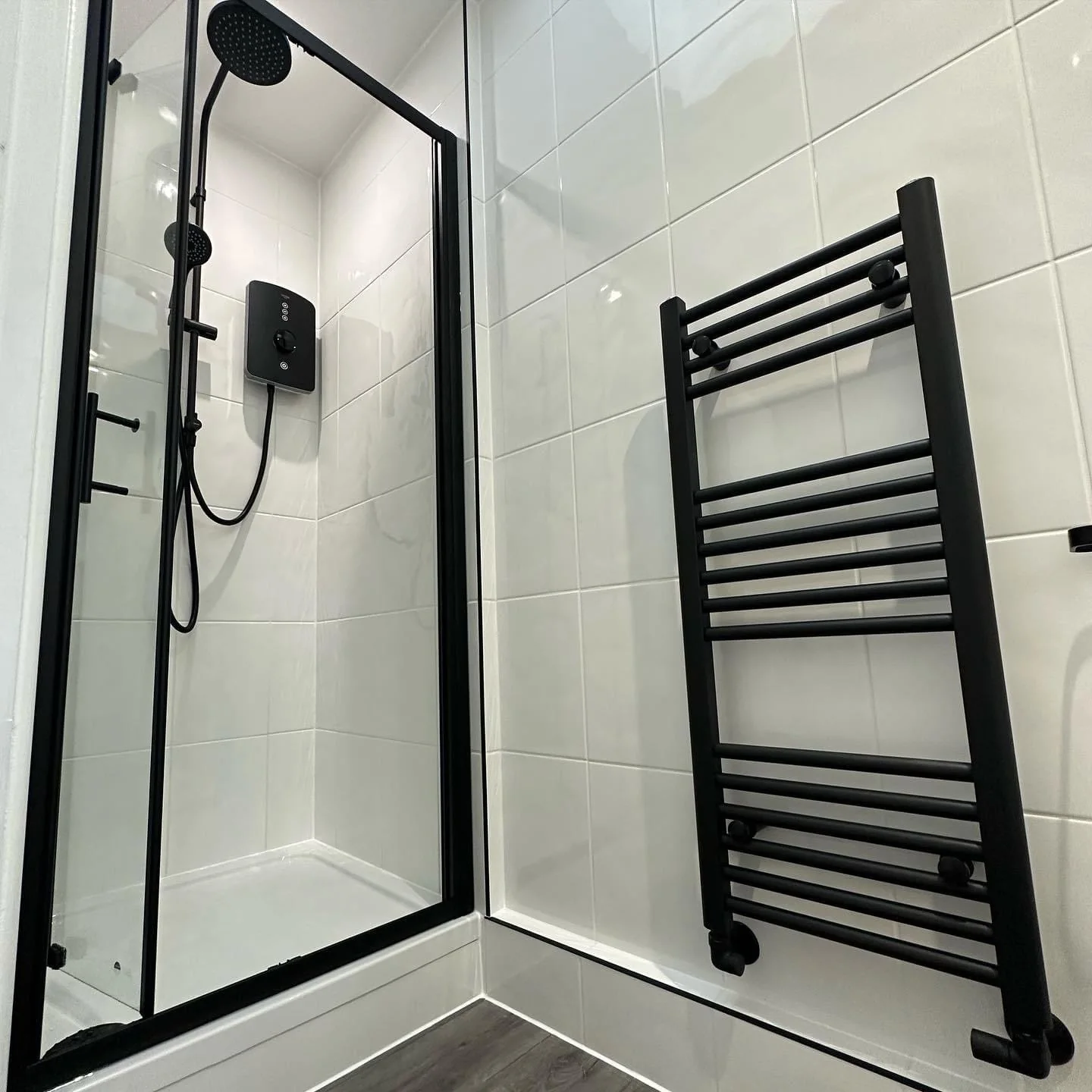 Bathroom renovation project 1 completed by Element Home Services across Hertfordshire and Buckinghamshire