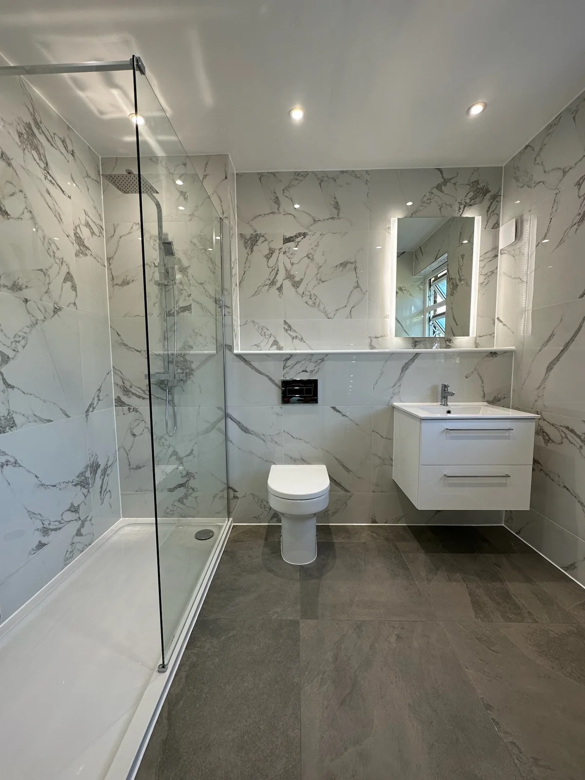 Bathroom renovation project 2 completed by Element Home Services across Hertfordshire and Buckinghamshire