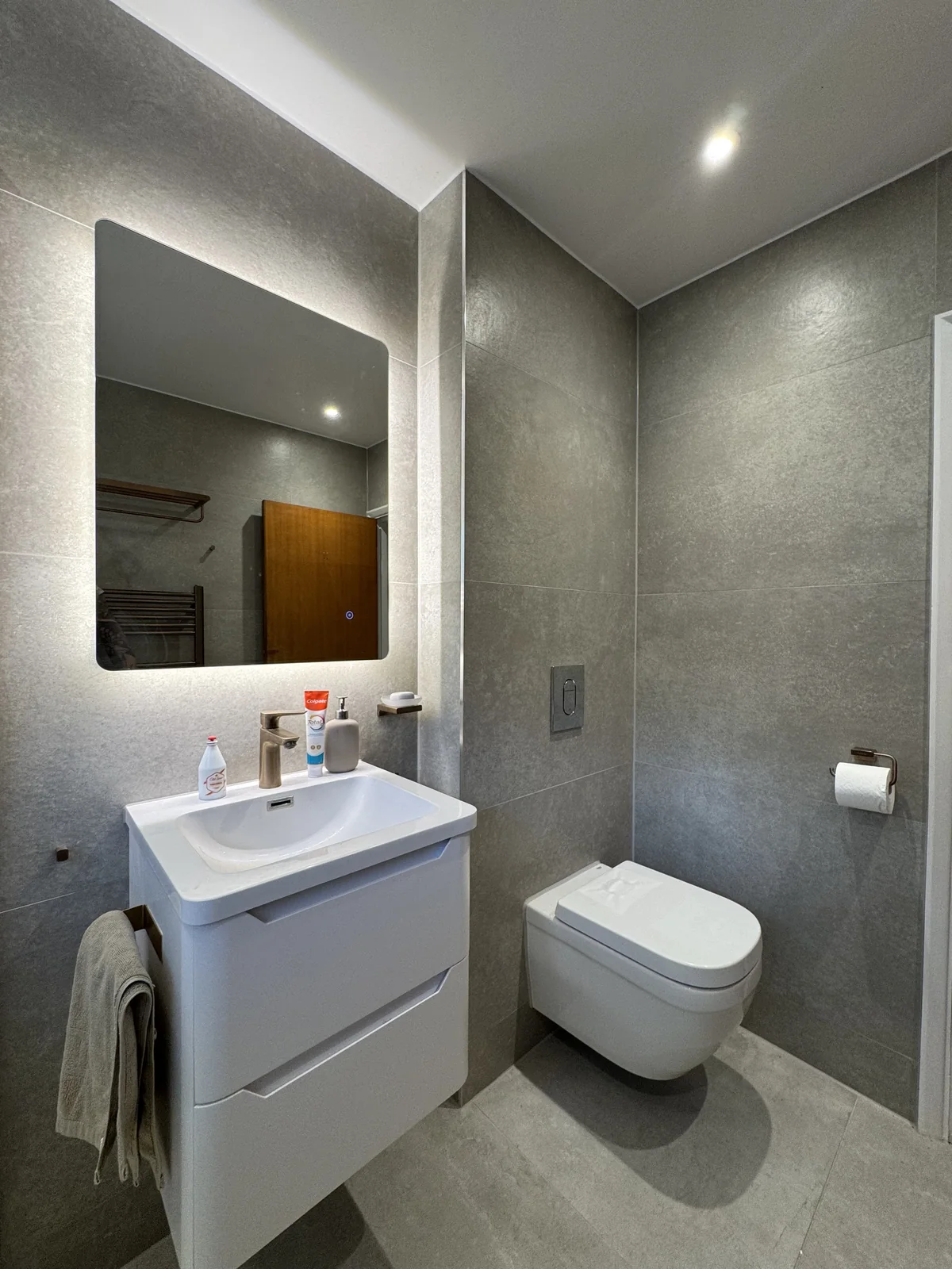 Bathroom renovation project 5 completed by Element Home Services across Hertfordshire and Buckinghamshire