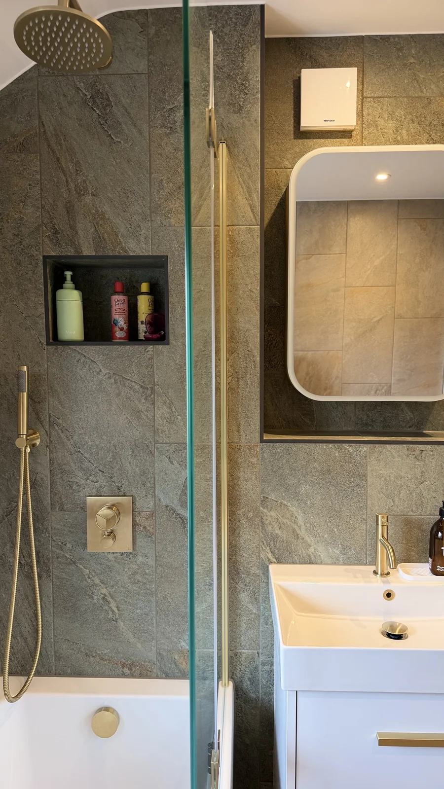 Bathroom renovation project 6 completed by Element Home Services across Hertfordshire and Buckinghamshire